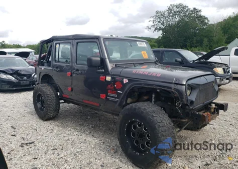 2016 Jeep Wrangler Unlimited Sport z USA, uszkodzony, nr VIN 1C4BJWDG5GL222915